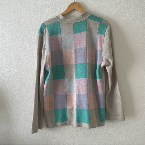 AMI KNITS vintage Cardigan SWEATER - Picture 5 of 5